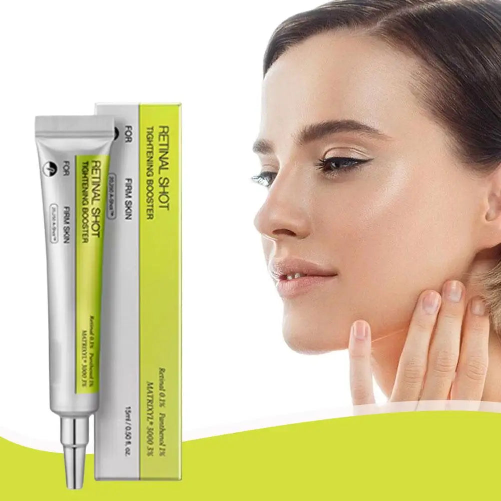 Transform Your Skin with Korean Retinol Moisturizing Essence - Powerful Exfoliating Eye Cream for Youthful, Radiant Skin