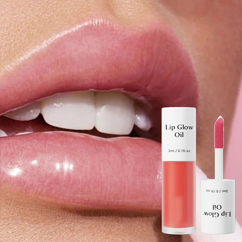 Experience Luscious Lips with Our Moisturizing Lip Glaze Oil - Long Lasting, Waterproof Shine!
