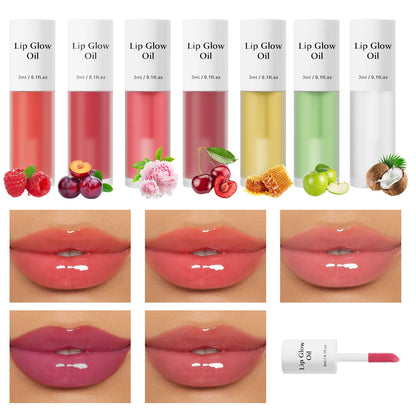 Experience Luscious Lips with Our Moisturizing Lip Glaze Oil - Long Lasting, Waterproof Shine!