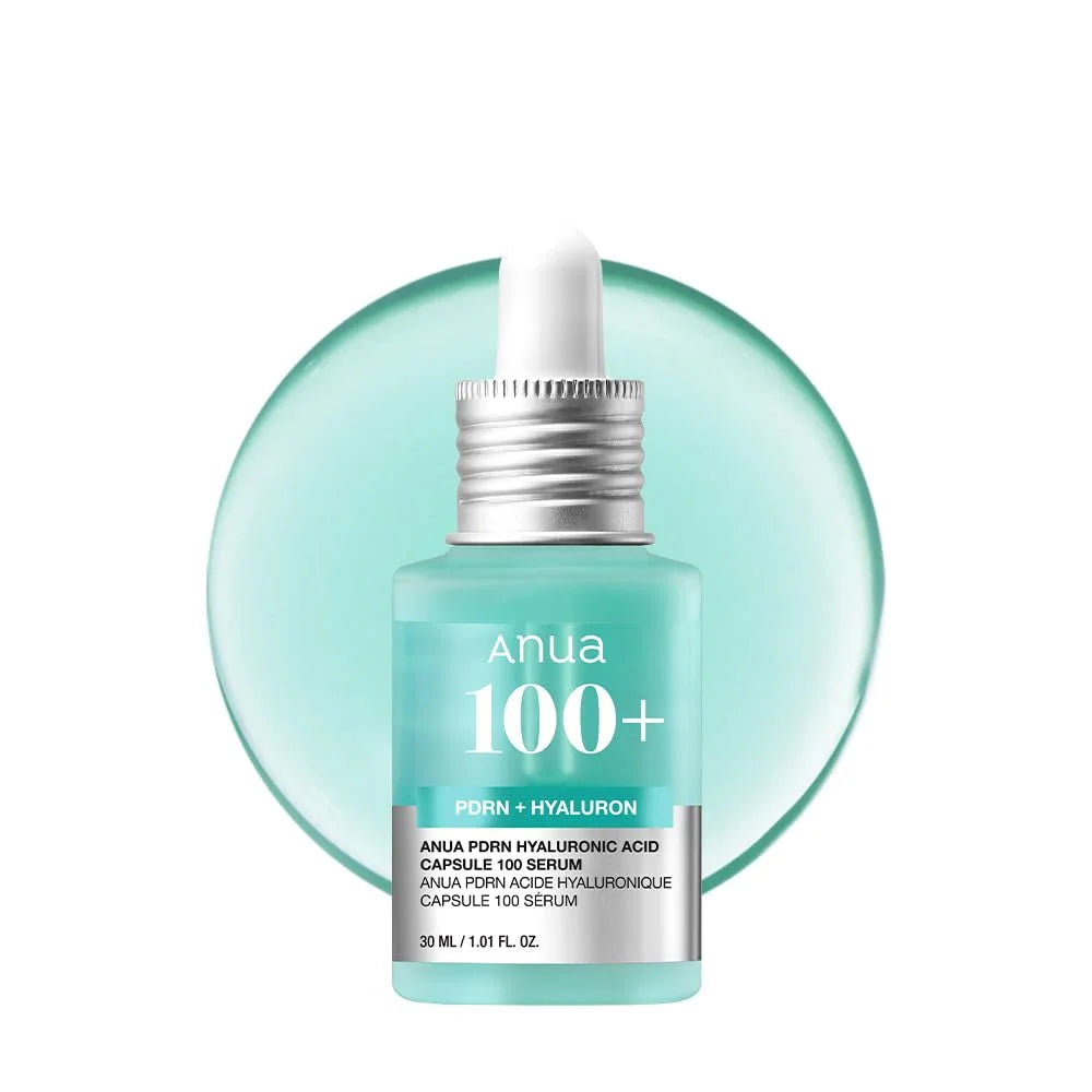 Revitalize Your Skin with Anua PDRN 100+ Hyaluronic Acid Serum Capsules - The Ultimate Korean Moisturizing Face Serum