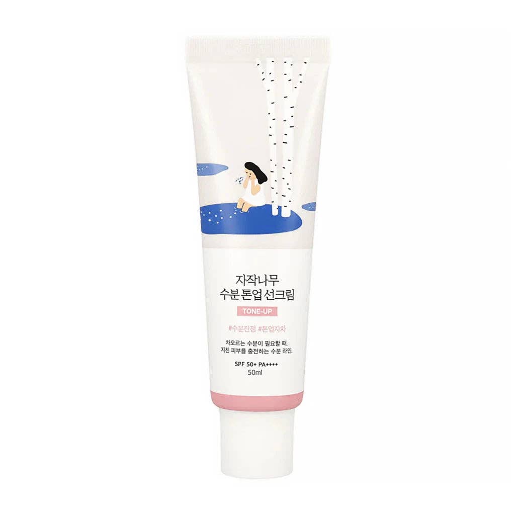 Round Lab Birch Juice Moisturizing Tone-Up Sunscreen SPF 50+ PA++++ | Wholesale K-Beauty