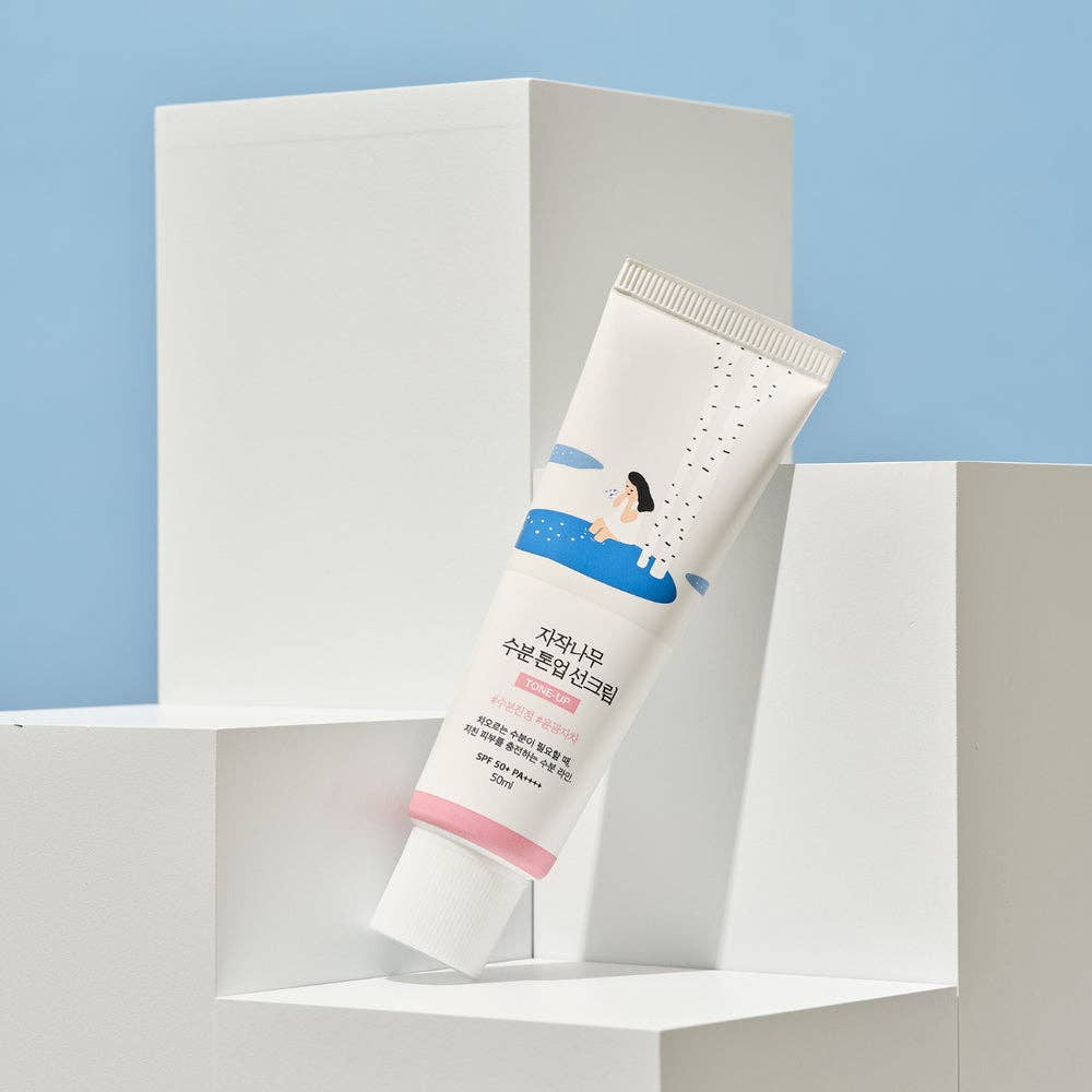 Round Lab Birch Juice Moisturizing Tone-Up Sunscreen SPF 50+ PA++++ | Wholesale K-Beauty
