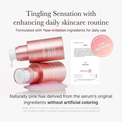 MEDICUBE PDRN Pink Collagen Exosome Shot Serum 2,000 PPM