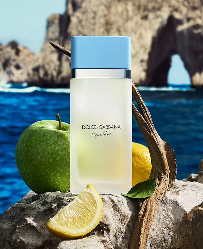 Dolce & Gabbana Light Blue Perfume Spray - Fresh and Fruity Fragrance for Women