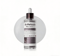 Dr. Melaxin Brightening Black Rice Peeling Ampoule – Smooth & Radiant Skin (AHA/BHA)