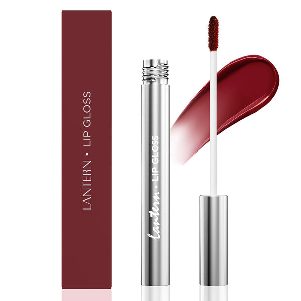 Long-Lasting Hydrating Lip Tint – Glossy Non-Sticky Formula with Hyaluronic Acid for Fuller-Looking Lips