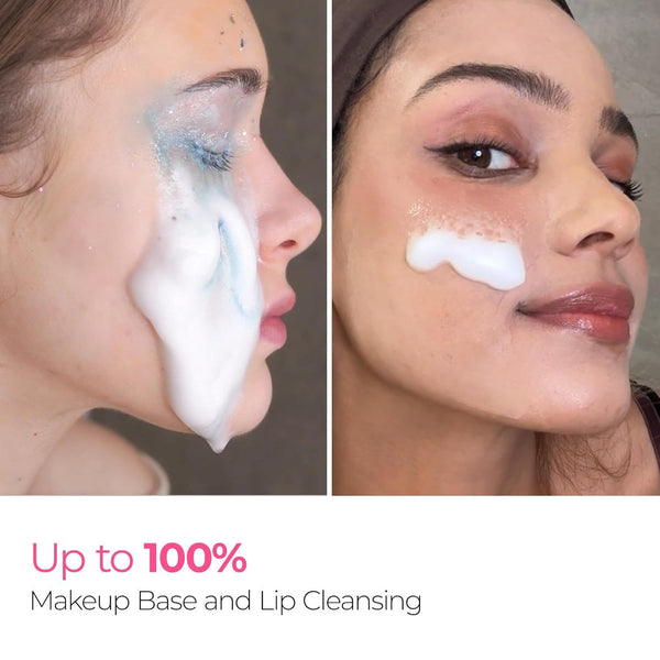 Melting Cleanser Hypoallergenic Makeup Remover – Deep Pore Cleansing Bubble Cleanser for All Skin Types (150ml)