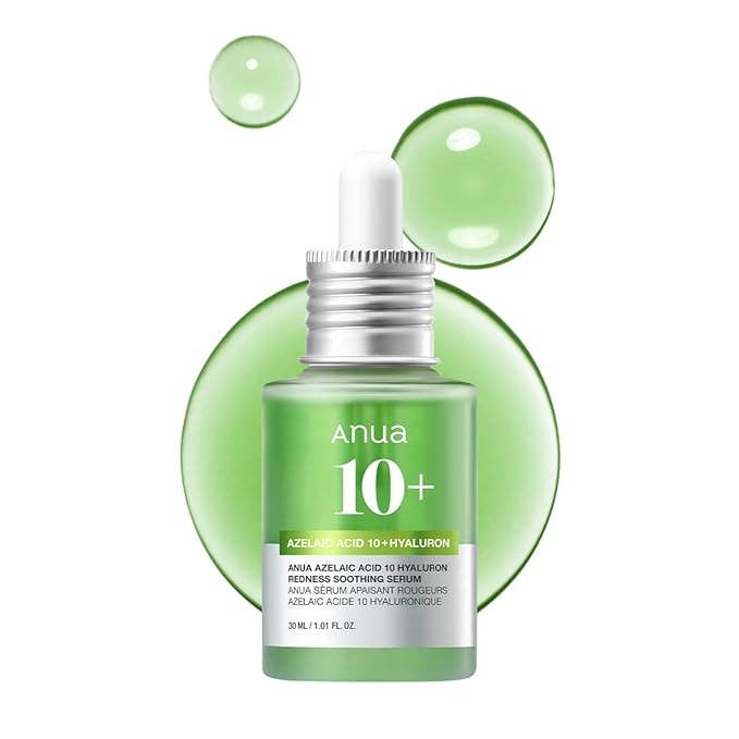 ANUA Azelaic Acid 10+ Hyaluron Redness Soothing Serum – 30ml