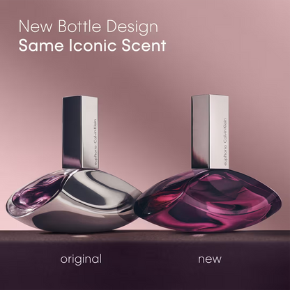Euphoria by Calvin Klein Eau De Parfum – Captivating, Floral & Long-Lasting Fragrance for Modern Women