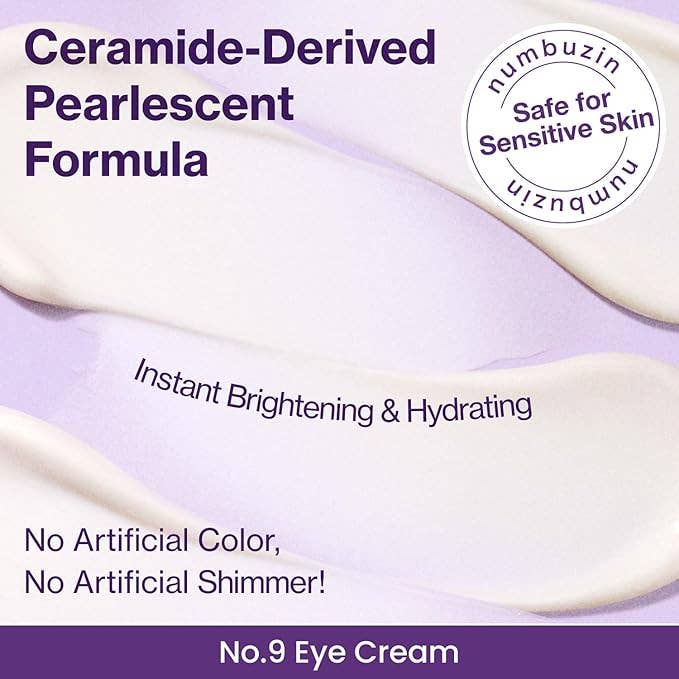 NUMBUZIN No.9 NAD+ Retinol Volumetox Eye Cream 0.33 fl. oz.10ml