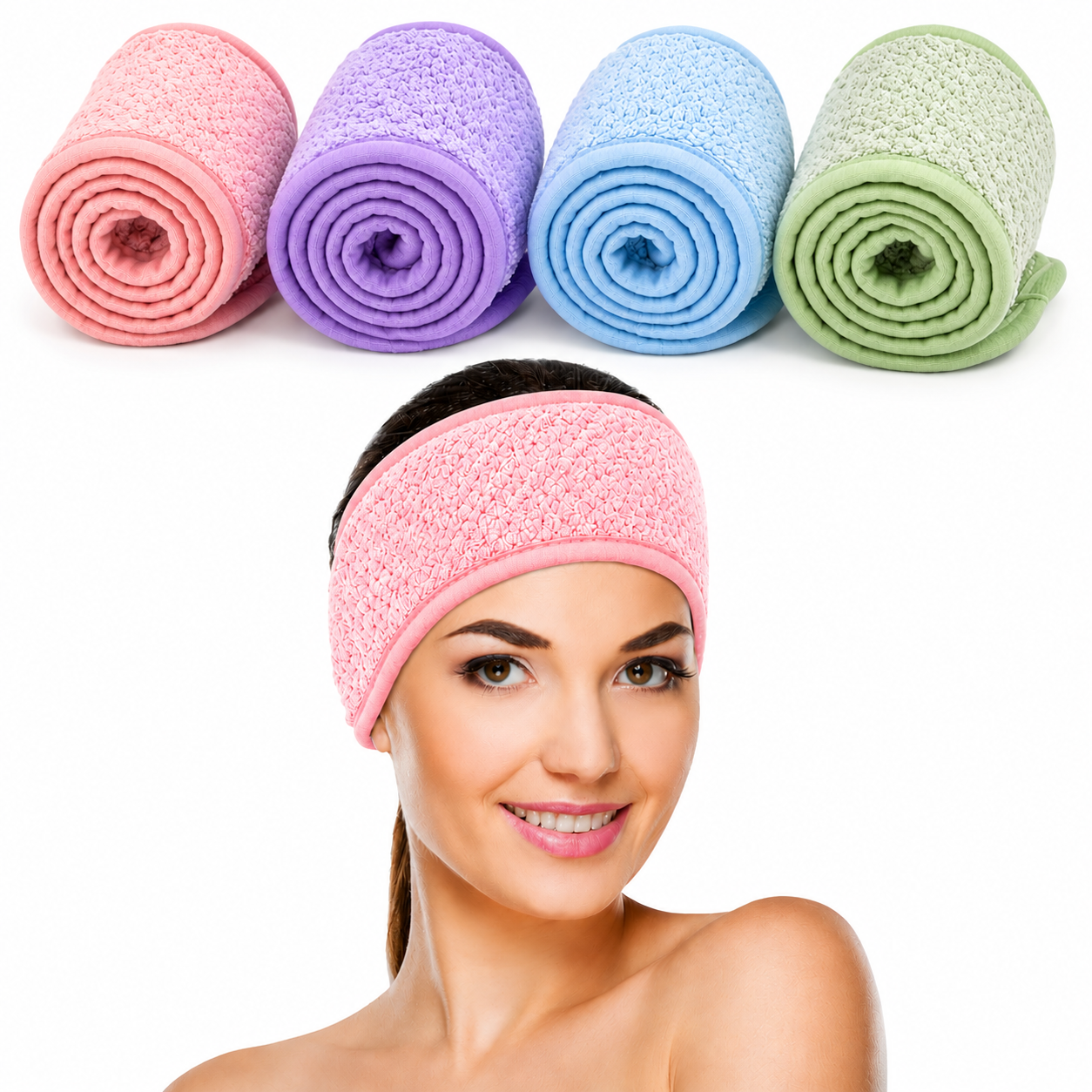 Luminous Touch™ Facial Headband