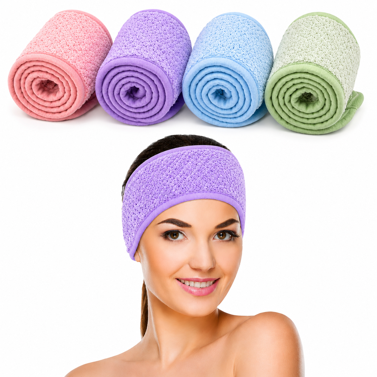 Luminous Touch™ Facial Headband