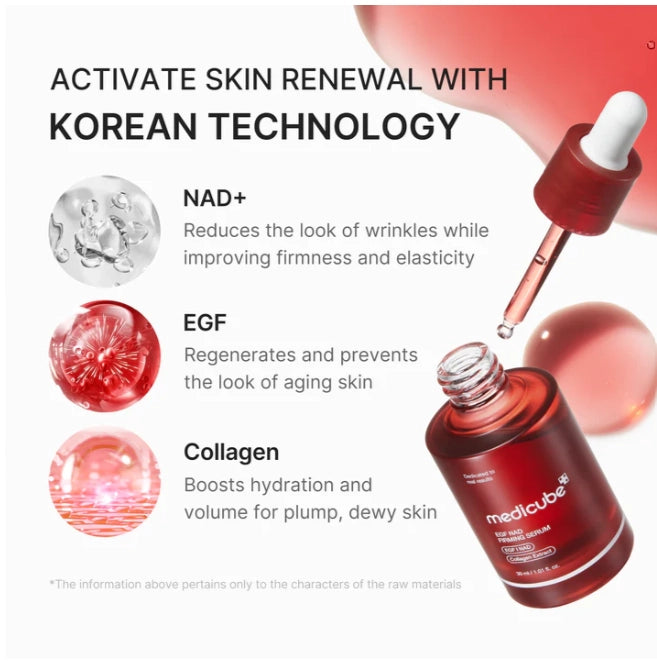 Firming care for face and neck