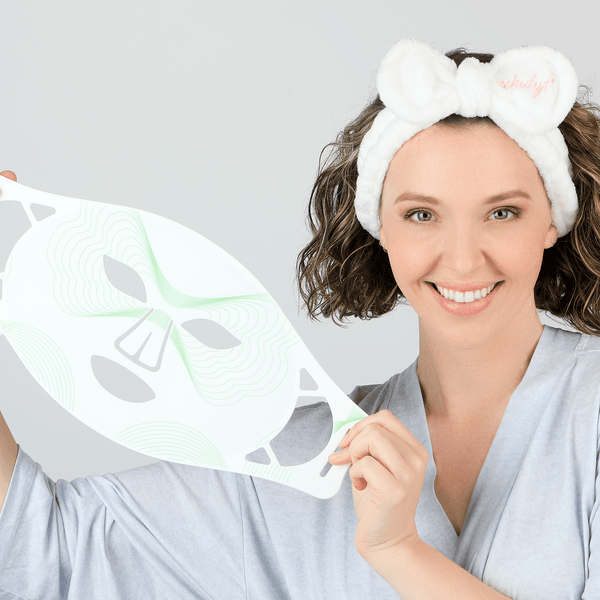 Revitalize Your Skin with the Nebulyft LED Light Therapy Mask & 5 Facial Masks