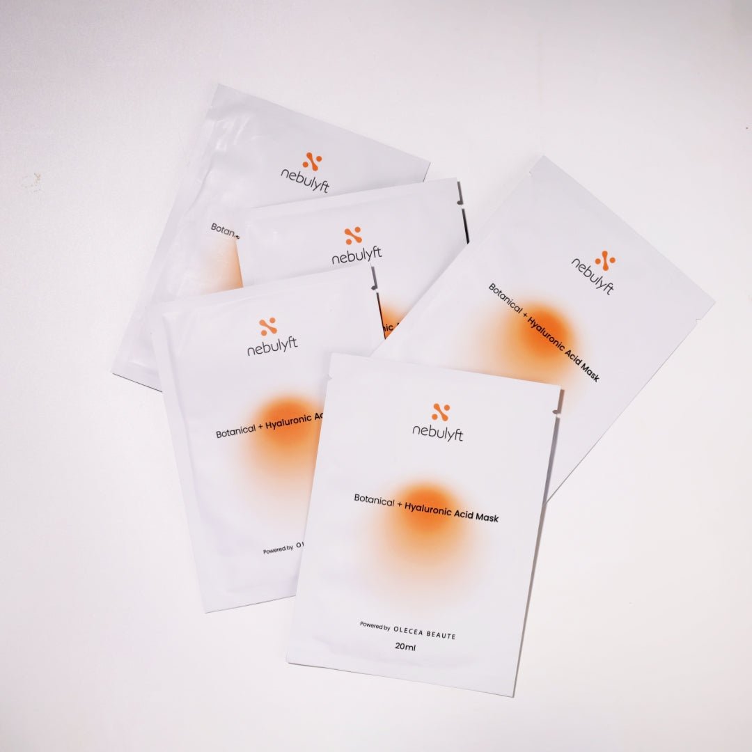 Revitalize Your Skin with the Nebulyft LED Light Therapy Mask & 5 Facial Masks