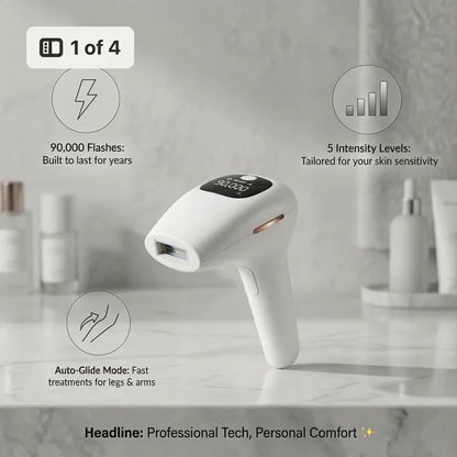 Advanced IPL Hair Removal Device